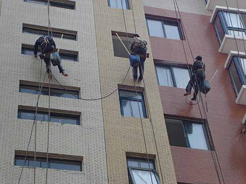 瓷砖外墙墙面清洗